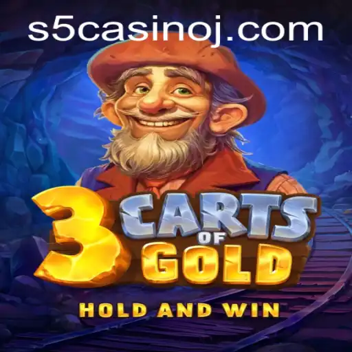 Discover the Excitement of 3cartsOfGold at s5 Casino
