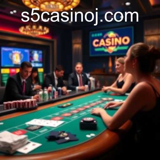 Exploring the World of Live Casino: The Excitement of S5 Casino